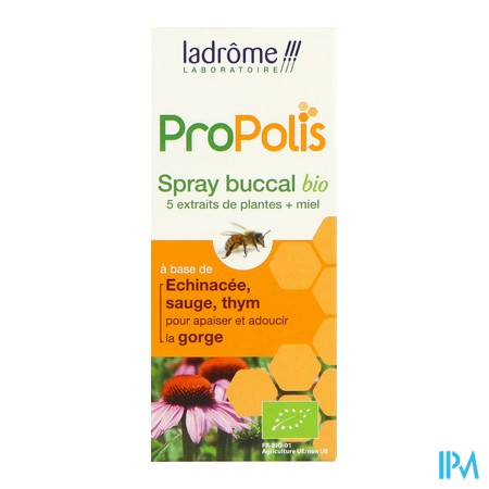 vignette PROPOLIS LADROME SPRAY BUCCAL 30ML