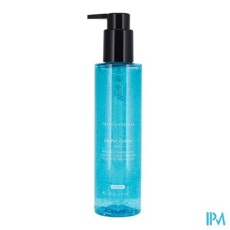 vignette SKINCEUTICALS SIMPLY CLEAN GEL 195ML