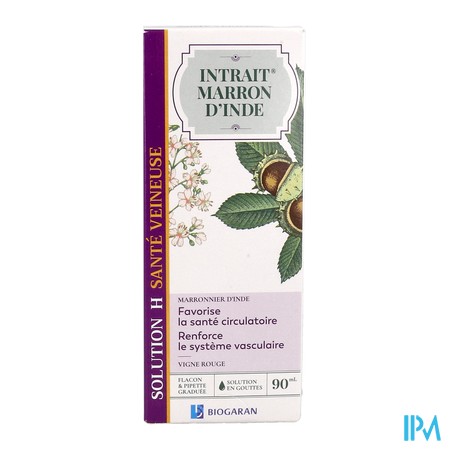 produit INTRAIT MARRON INDE H VEINE 90ML