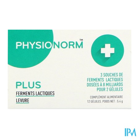 produit PHYSIONORM PLUS GELU TB12