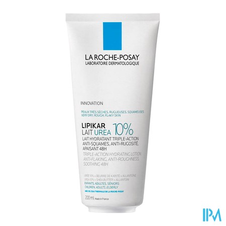 produit ROCHE P LIPIKAR LAIT UREA 10% FL200ML