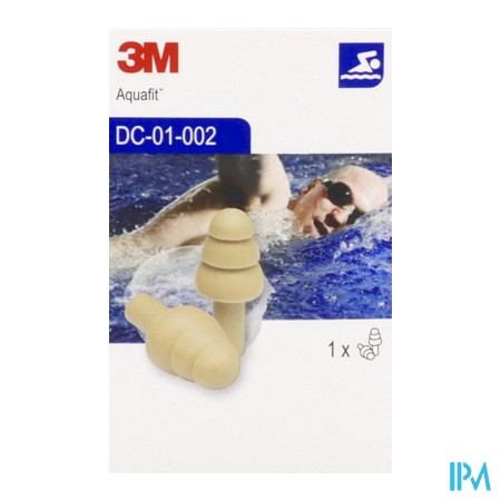 produit BOUCHON OREILLE 3M AQUAFIT AD 1