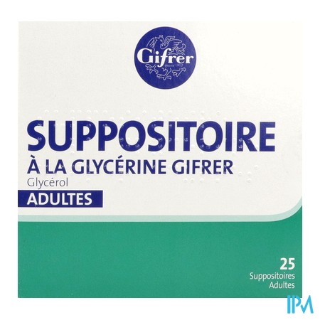 vignette GLYCERINE SUP AD GIFRER S25