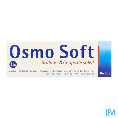 produit OSMOSOFT GEL BRULURE T 50ML