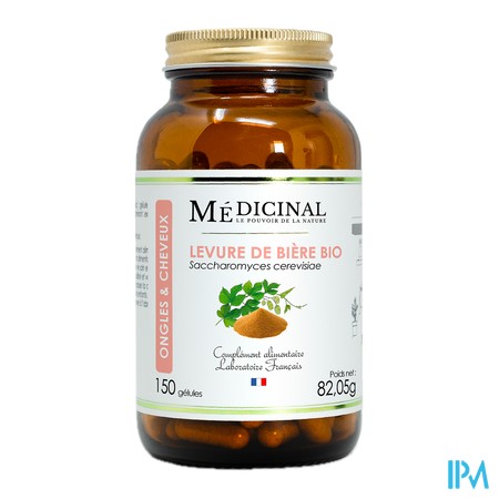 vignette MEDICINAL LEVURE BIERE BIO GELU150