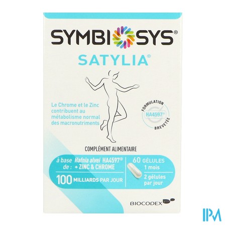 vignette SYMBIOSYS SATYLIA GELULE 60