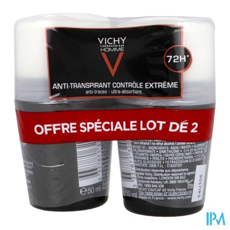vignette VICHY H DEOD BILL A/TRAC72H 50MLX2