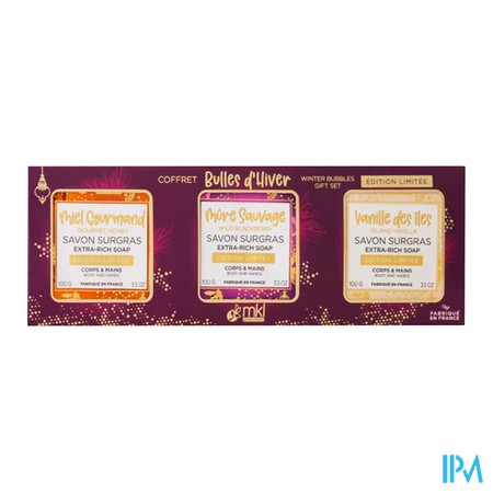 produit MKL COFFRET BULLES D'HIVER