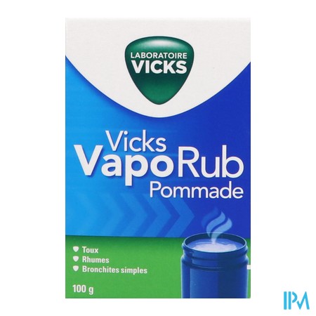 vignette VICKS VAPORUB POT 100G