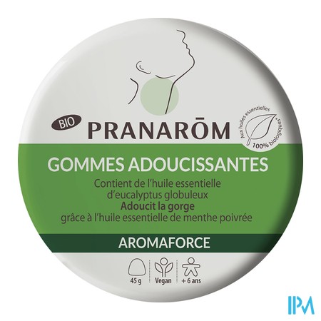vignette PRANAROM AROMAFORCE GOM EUCAL 45G