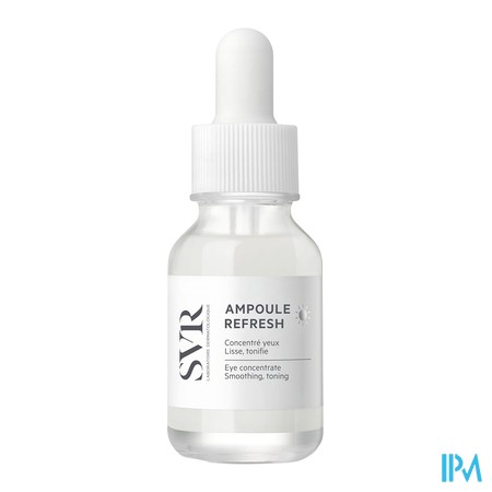 vignette SVR AMPOULE REFRESH YEUX 15ML