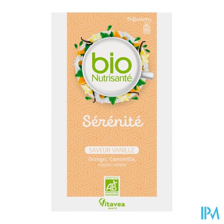 produit BIONUTRISANTE INFUS SERENITE 20 SACHE