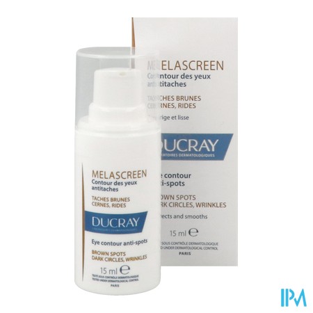 vignette DUCRAY MELASCREEN CONT YX A-TAC F15ML