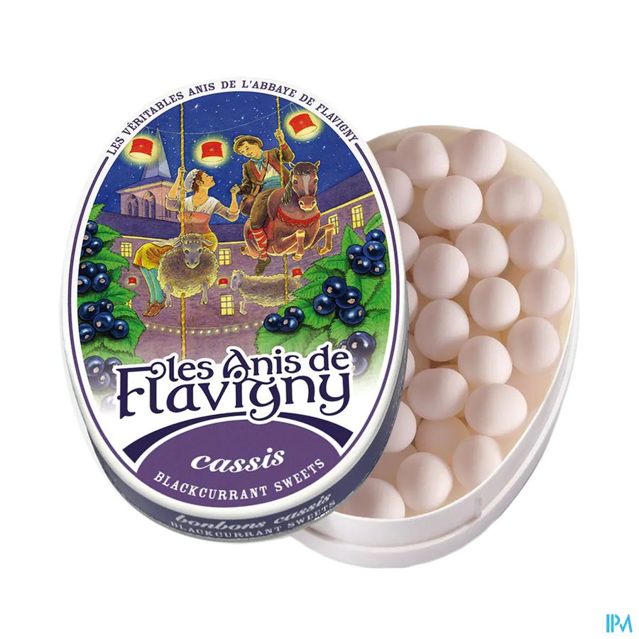 vignette FLAVIGNY ANIS BONBON CASSIS 50G