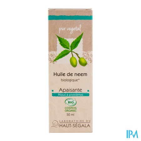 vignette HAUT-SEGALA HLE NEEM BIO 50ML