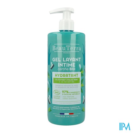 vignette GEL INTIME  BIO HYDR 500ML