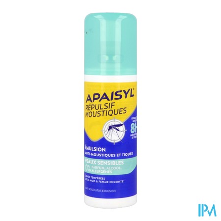 vignette APAISYL REPULS MOUSTIQ P/SENS 90ML