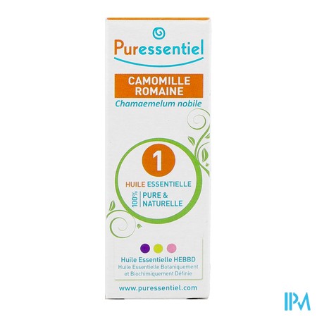 vignette PURESSENTIEL HE CAMOM ROMAI 5ML