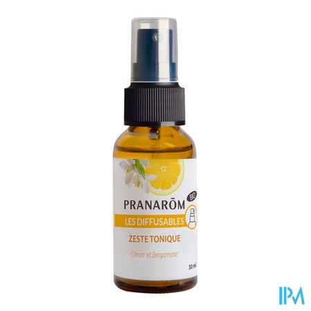 produit PRANAROM LES DIFF ZESTE TO SPR30ML