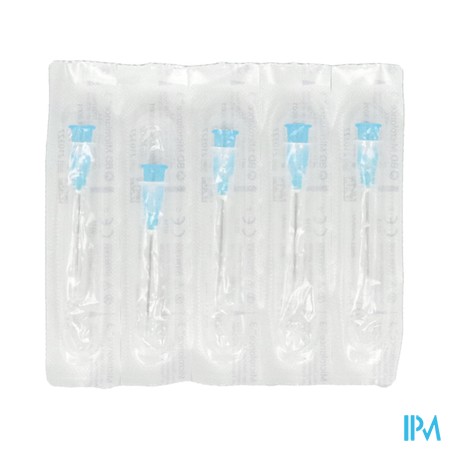 vignette AIG BD MICROL 3 25MM 6/10 BLEU 23G