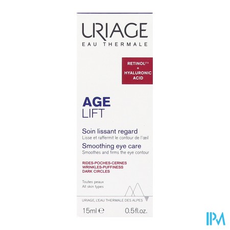 vignette URIAGE AGE LIFT SOIN LIS REGAR15ML