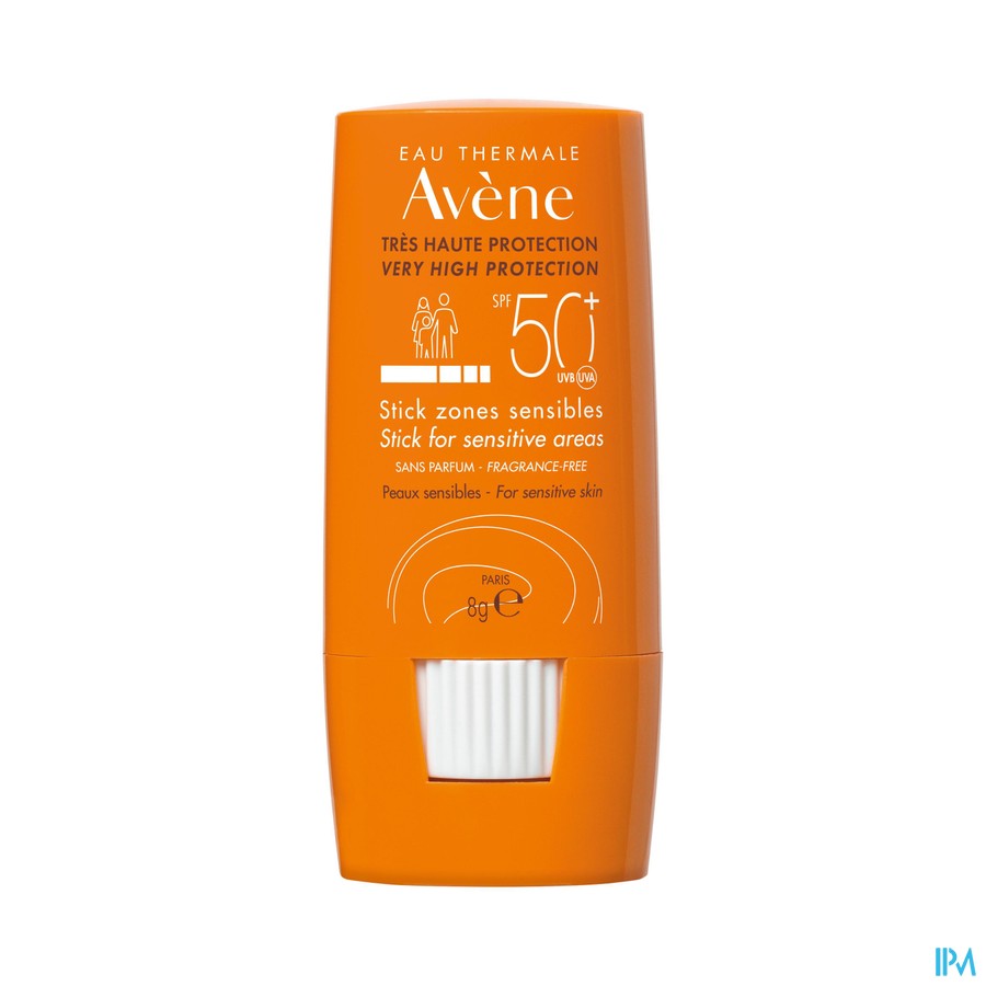 vignette AVENE STICK SOL 50+ PROTEC 10G