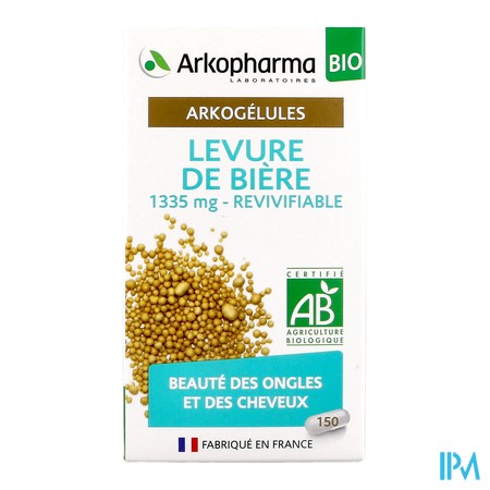 produit ARKOGELULES LEVURE BIERE REVIVIF 150GELU