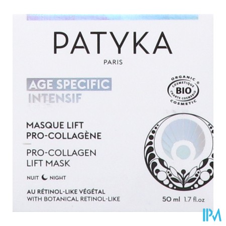 vignette PATYKA MASQ LIFT PRO COLLAGEN 50ML