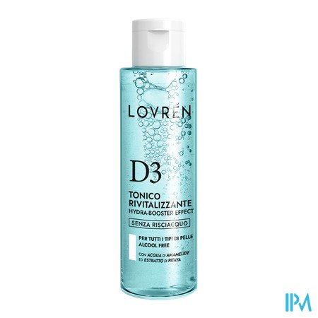 vignette LOVREN TONIQUE REVITAL 100ML D3