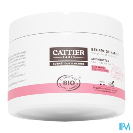 vignette CATTIER BEUR DE KARITE BEUR100G