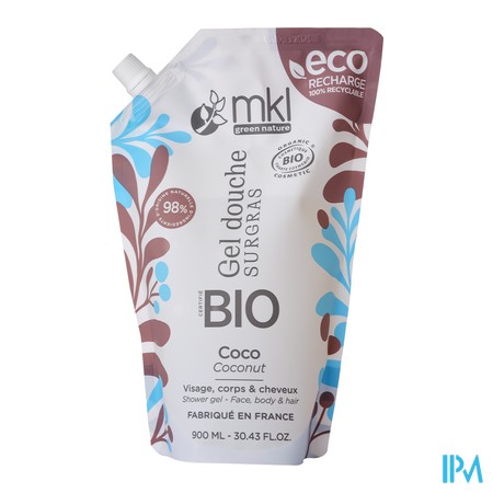 produit MKL GEL DOUCHE BIO COCO 900ML