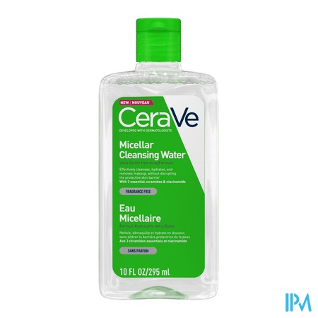 vignette CERAVE EAU MICELLAIRE 295ML