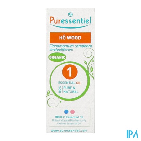 vignette PURESSENTIEL HE BIO BOIS HO 10ML