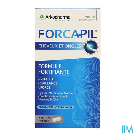 vignette FORCAPIL COMPL ALIM GELUL 180
