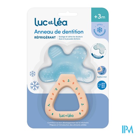 vignette L&amp;L ANNEAU DENT REFRIG TORTUE