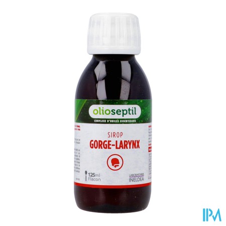 vignette OLIOSEPTIL GORG/LARYNX SP 125ML