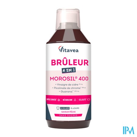 vignette VITAVEA MOROSIL BRULEUR 4 EN 1 500ML