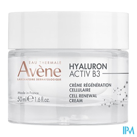 vignette AVENE HAB3 CREME JOUR 50ML