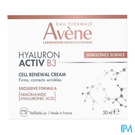 vignette AVENE HAB3 CREME JOUR 50ML