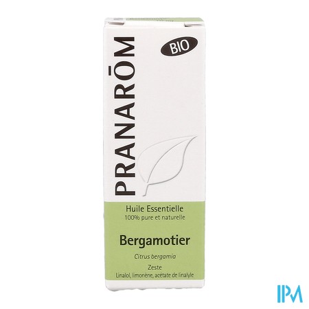 vignette PRANAROM HE BERGAMOTIER 10ML