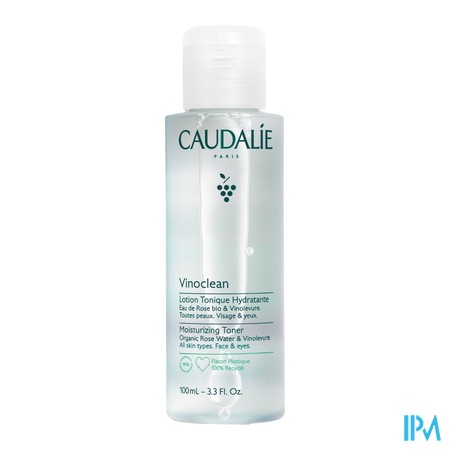 vignette CAUDALIE VINOCLEAN LOT TONIQ HYDR 100ML