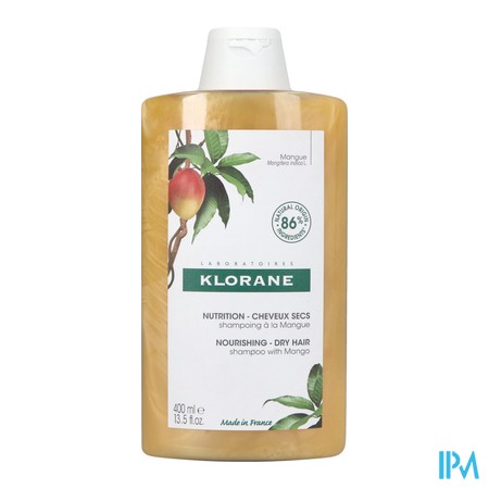 vignette KLORANE SH NUTRI MANGUE 400ML