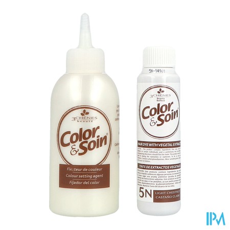vignette 3 CHENES COLOR/SOIN CHAT CLAIR 5N