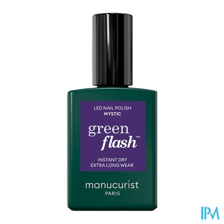 vignette MANUCURIST GREEN FLASH MYSTIC 15ML