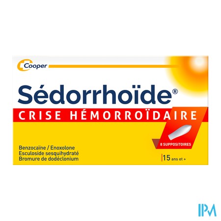 vignette SEDORRHOIDE CRISE HEMORR SUP 8