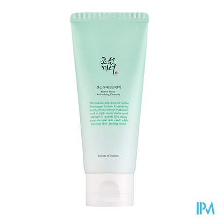 vignette BOJ GEL NETT DOUX PRUNE VERT 100ML
