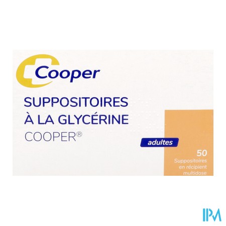 produit GLYCERINE SUP AD COOPER 50