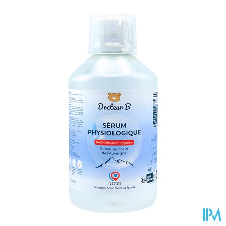 vignette DOCTEUR B SERUM PHYSIOLOG 500ML