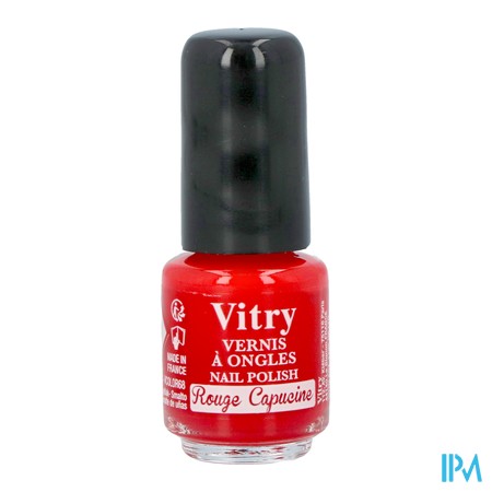 vignette VITRY MINI VERNIS RGE CAPUCIN 4ML