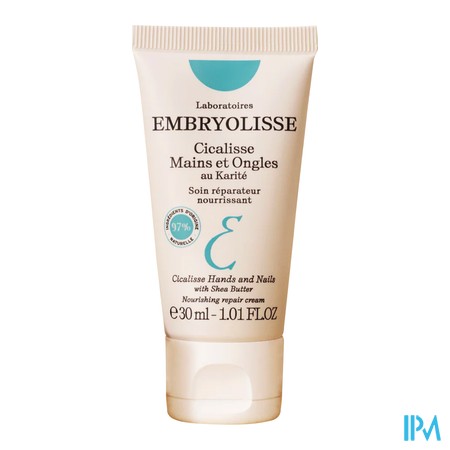 vignette EMBRYOLISSE CICALISSE MAINS/ONGLES TB30ML